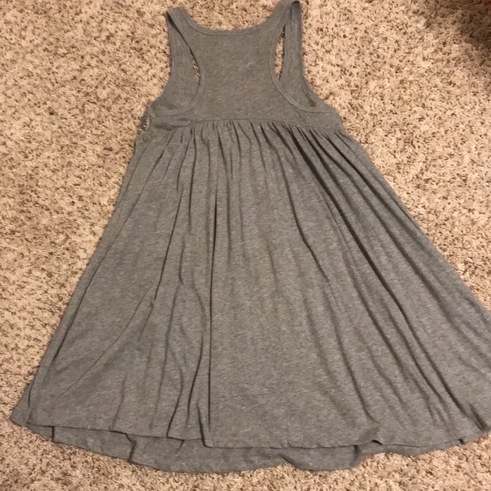 PINK - sequin racerback dress -size S - Picture 9 of 10